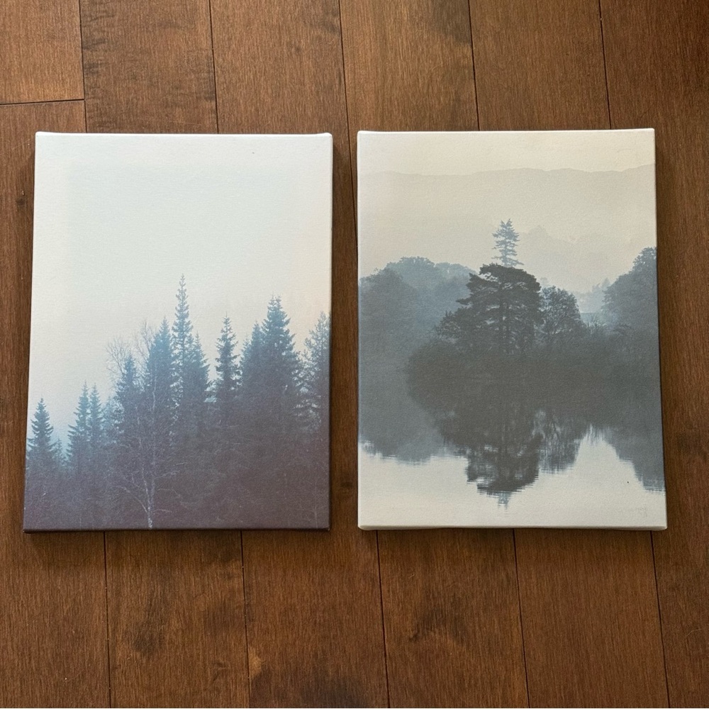 Set of Two Nature Canvas Prints by Ian Winstanley 13*9